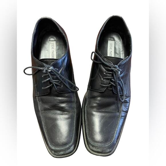 Steve Madden Men’s Black Dress Shoes Size 11